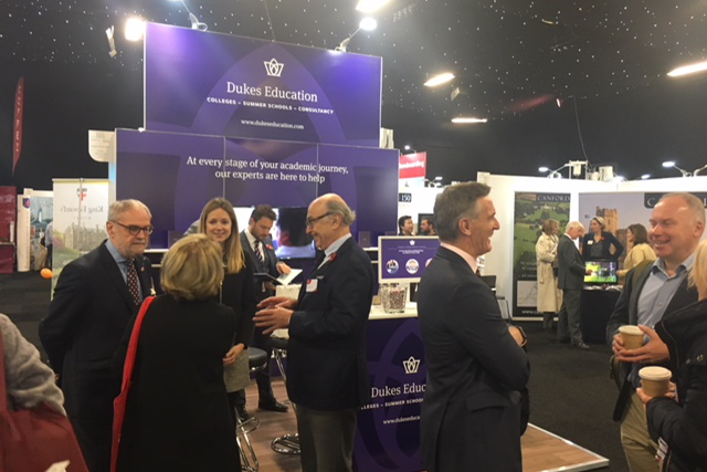 Dukes at the Independent Schools Show