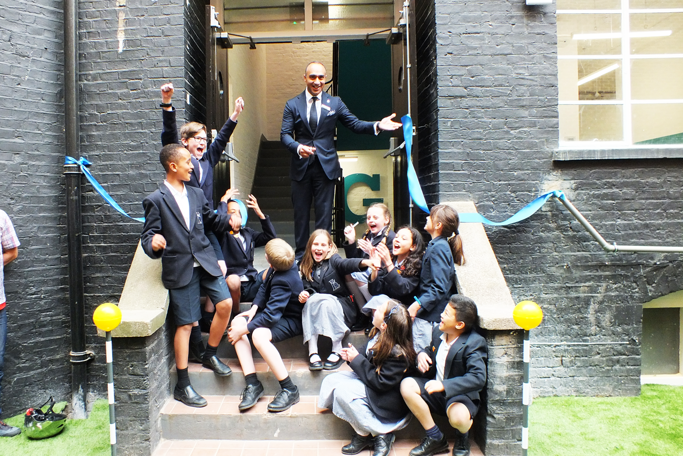 The Lyceum is ready to move!