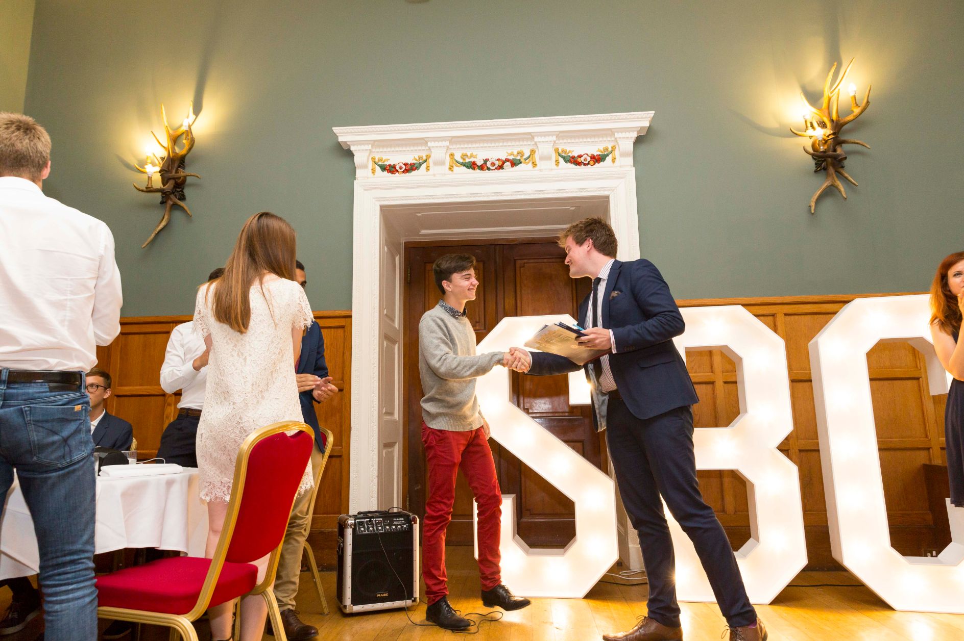 The British Council Awards SBC the maximum number of strengths in recent inspection
