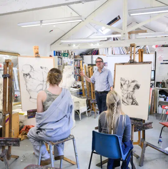 Hamstead, fine art college, London, 2026 jimpix.com