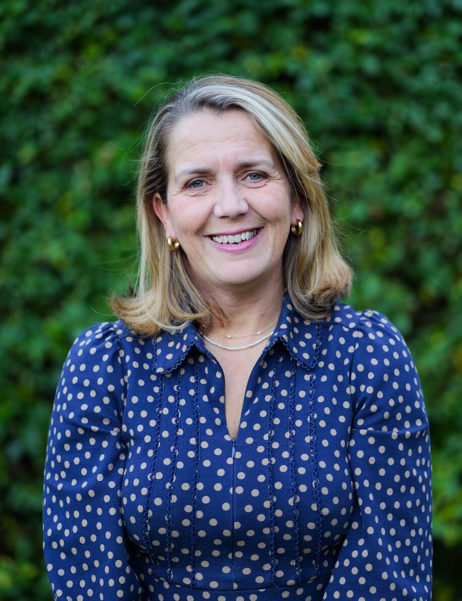Henriettta Adams smiling