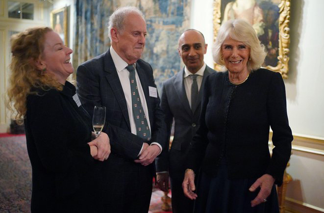 Her Majesty hosts event to reveal results of study into the benefits of reading
