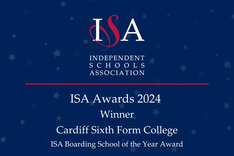 Cardiff Sixth Form College named Boarding School of the Year