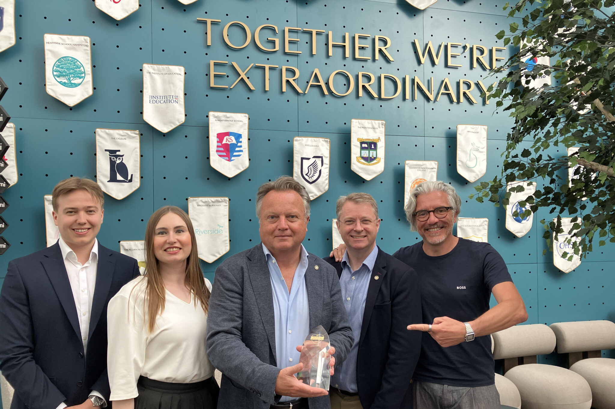 Dukes Education wins at StudyTravel Secondary School Awards 2025