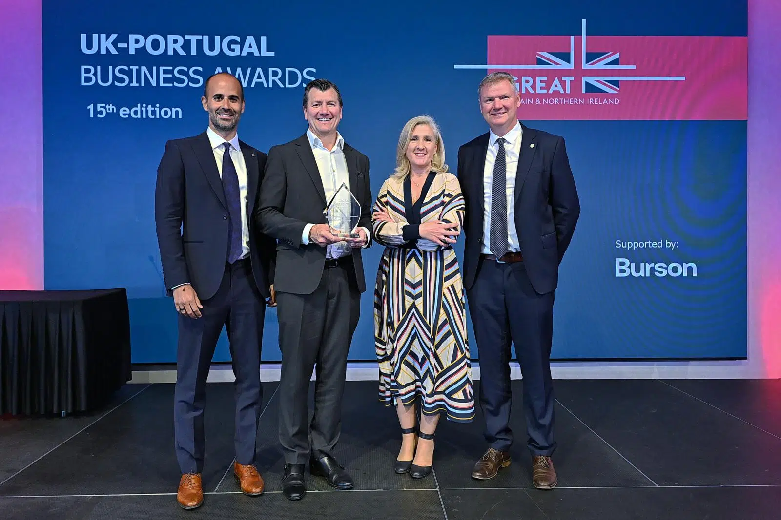 Dukes Education announced winner of the Overseas Investment Achievement Award at the annual UK-Portugal Business Awards held in Lisbon