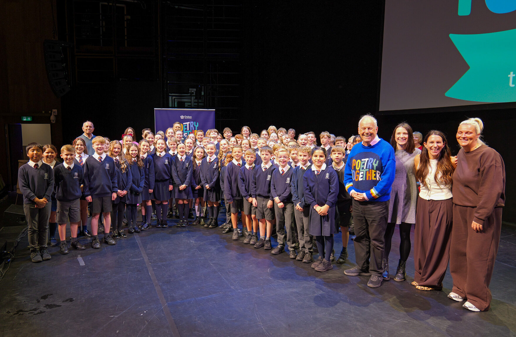 Poetry Together Event in Manchester